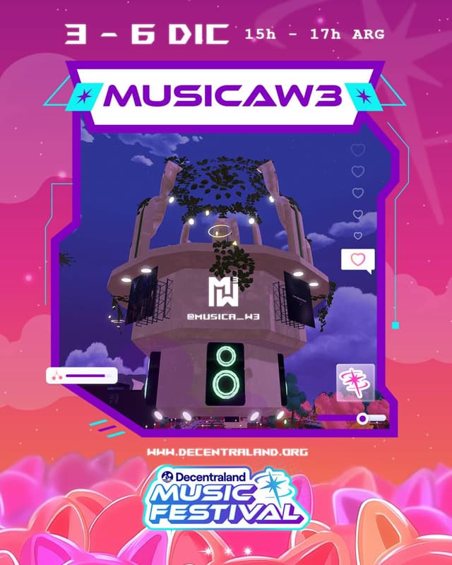 Decentraland Music Festival