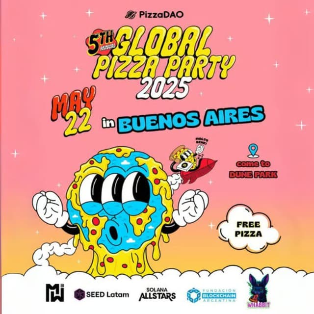 Global Pizza Party Buenos Aires2025