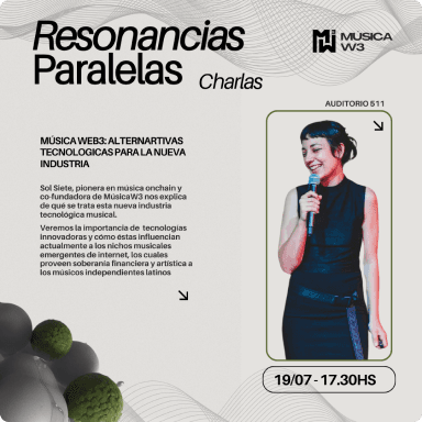 Charla en Resonancias Paralelas