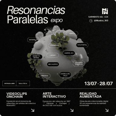 Resonancias Paralelas Expo